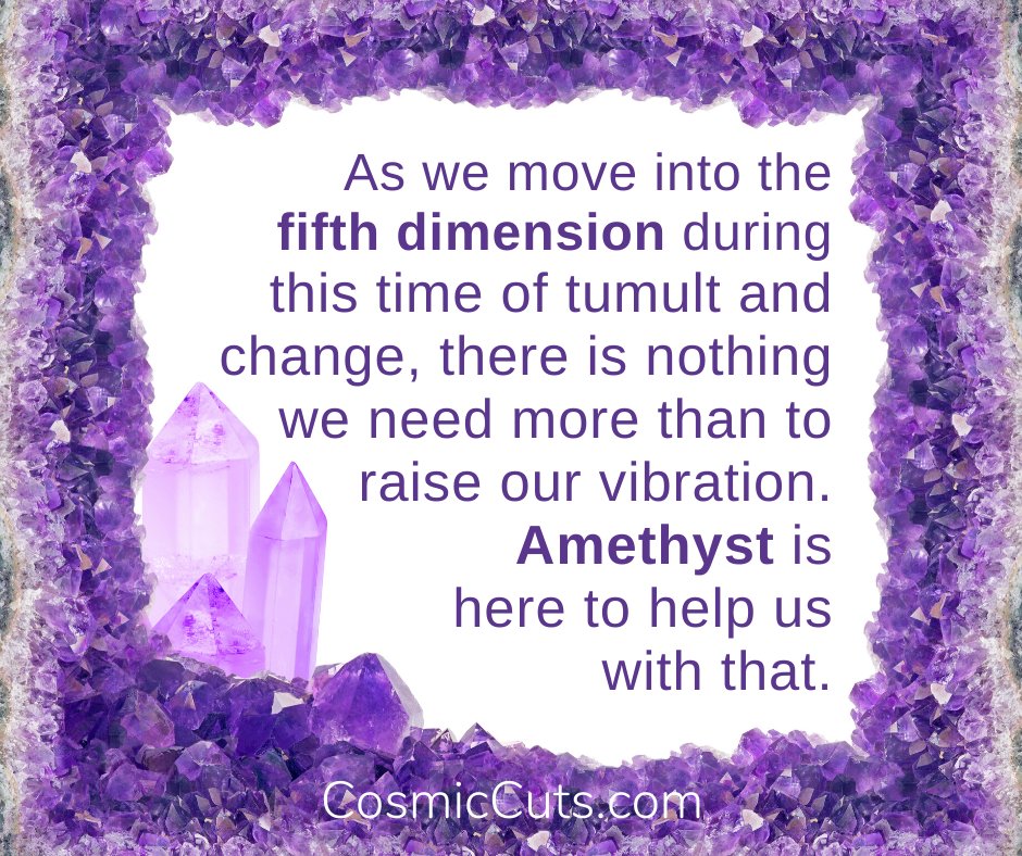 Spiritual Properties of Amethyst - Raise Your Vibration