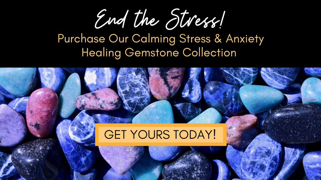 Calming Crystals Healing Gemstone Collection