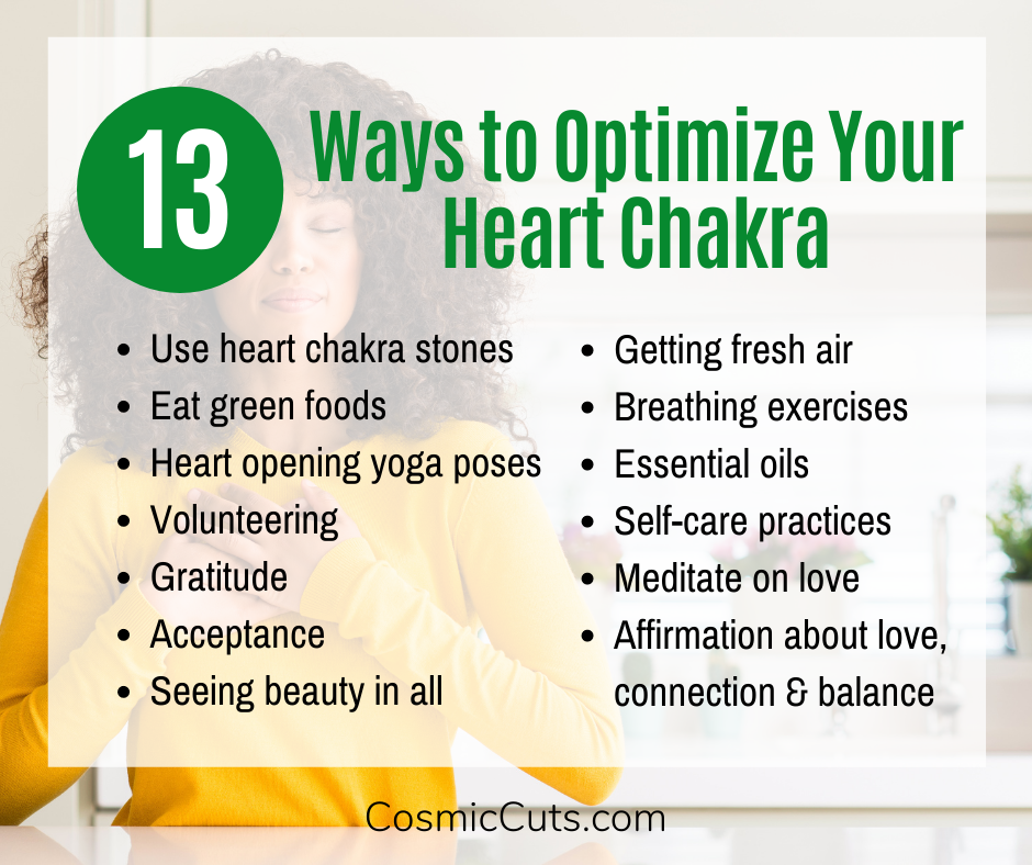 Heart Chakra Balancing