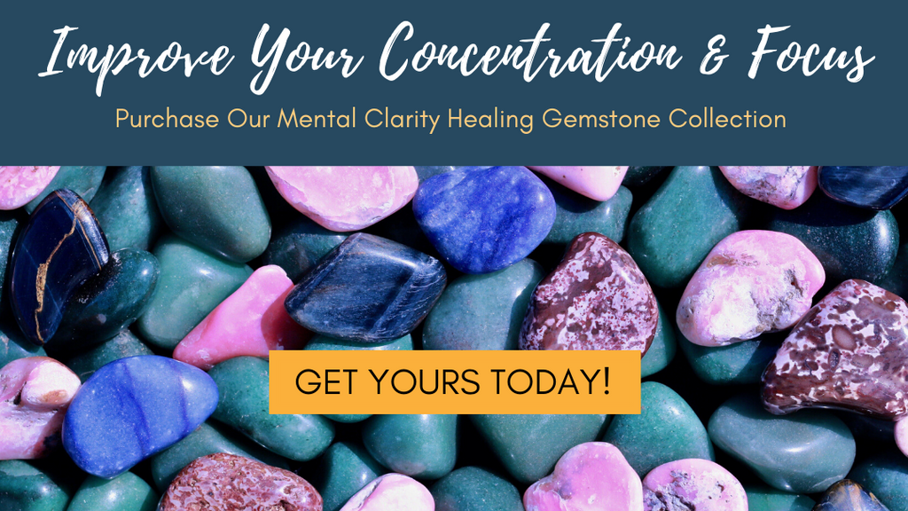 Mental Clarity Healing Gemstone Collection
