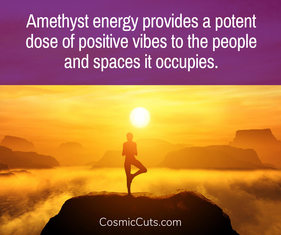 Amethyst Raise Your Vibration