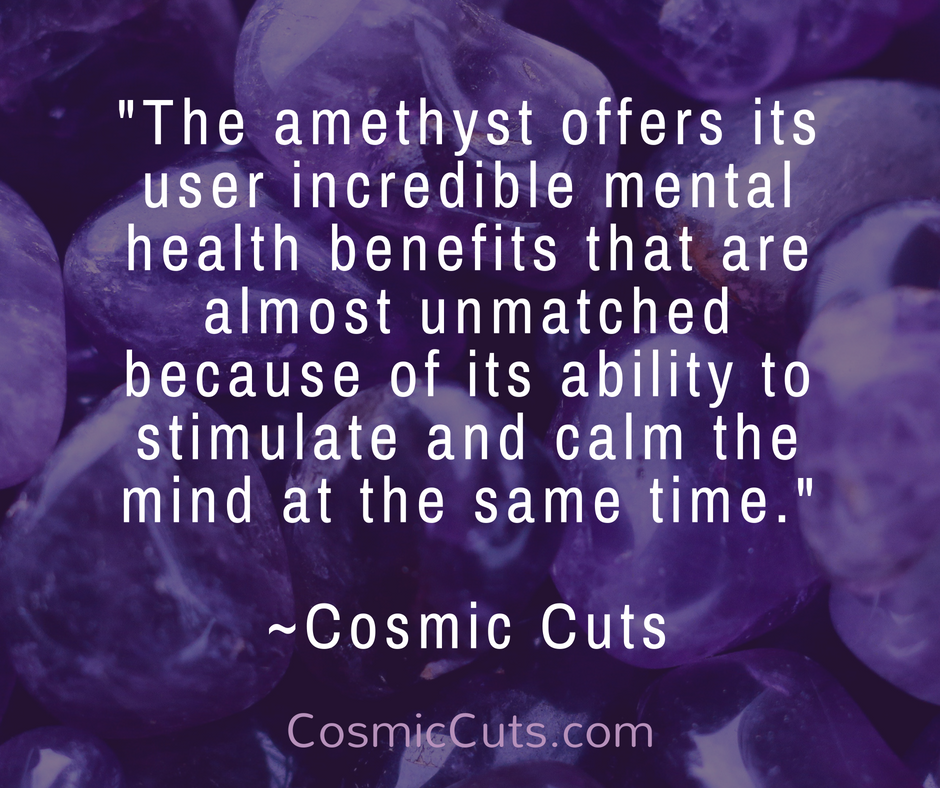 Amethyst Healing Properties for Mental Health