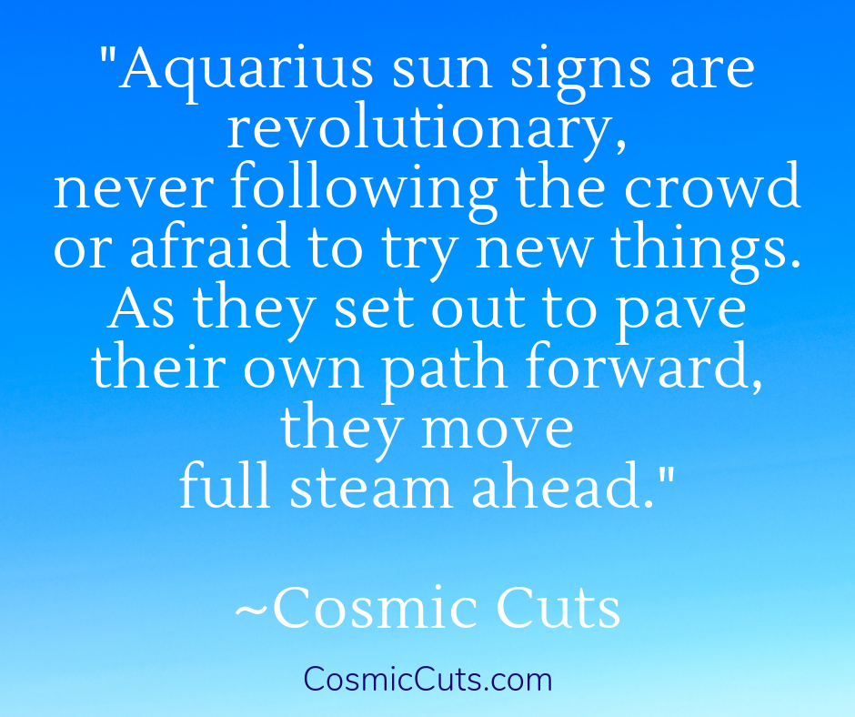 Aquarius Crystals Sun Sign