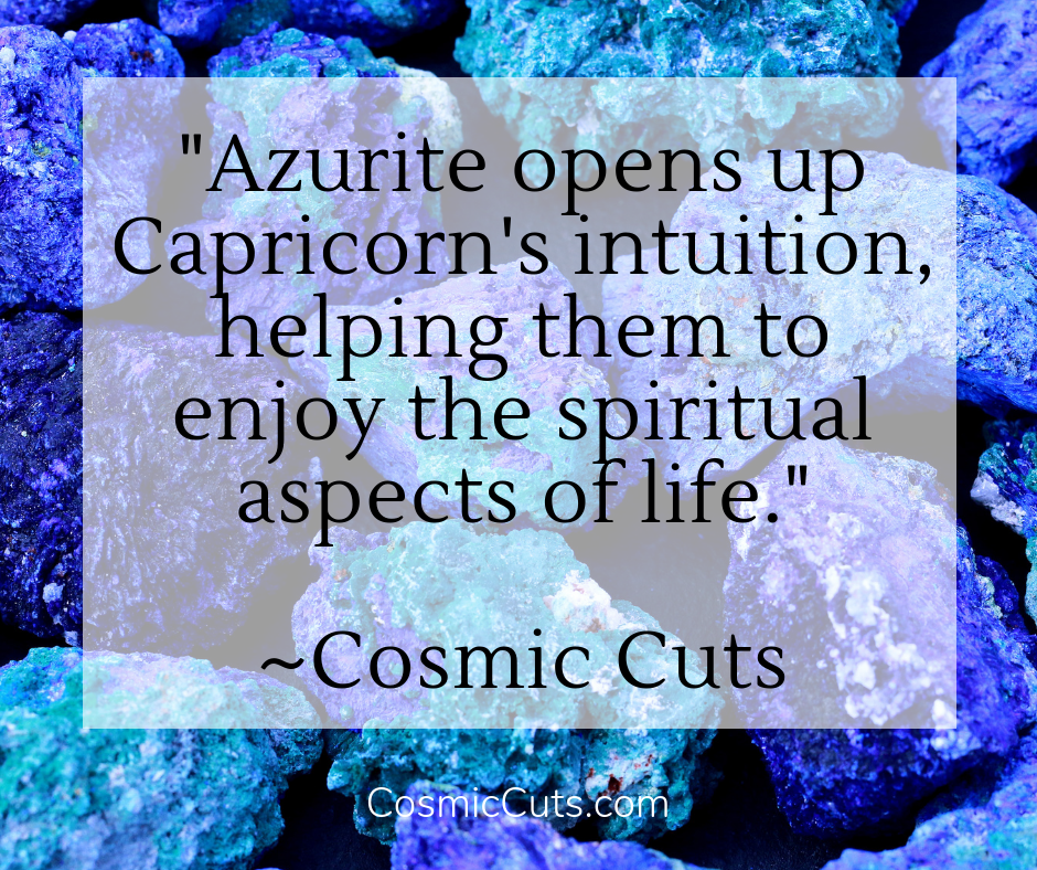 Azurite for Capricorn