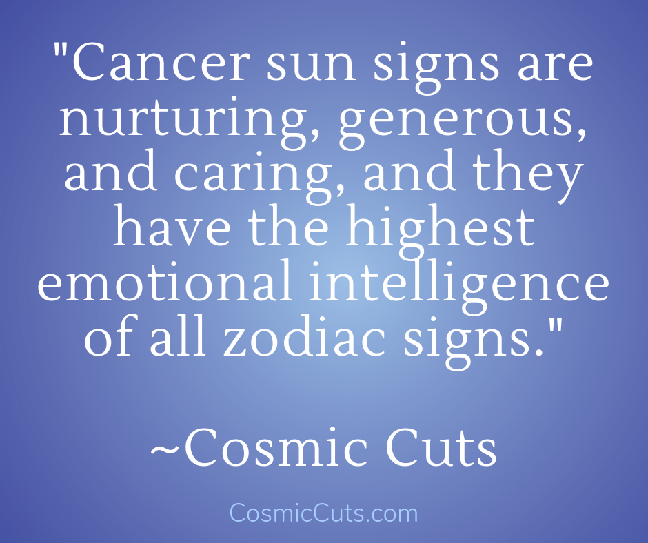 Cancer Crystals Sun Sign