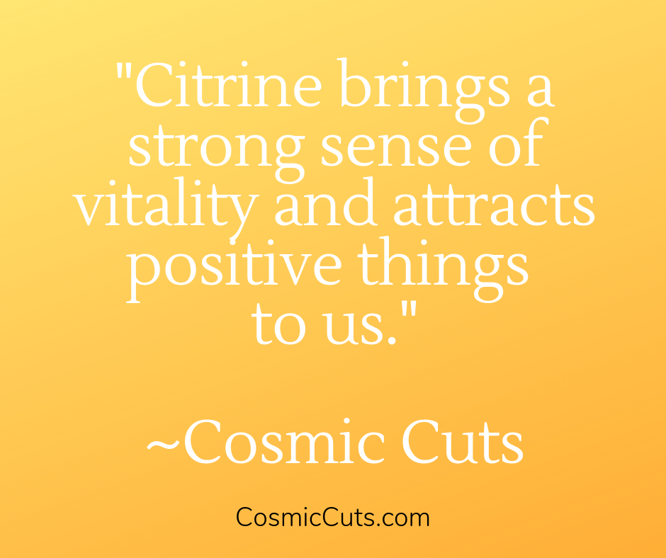 Citrine Positivity