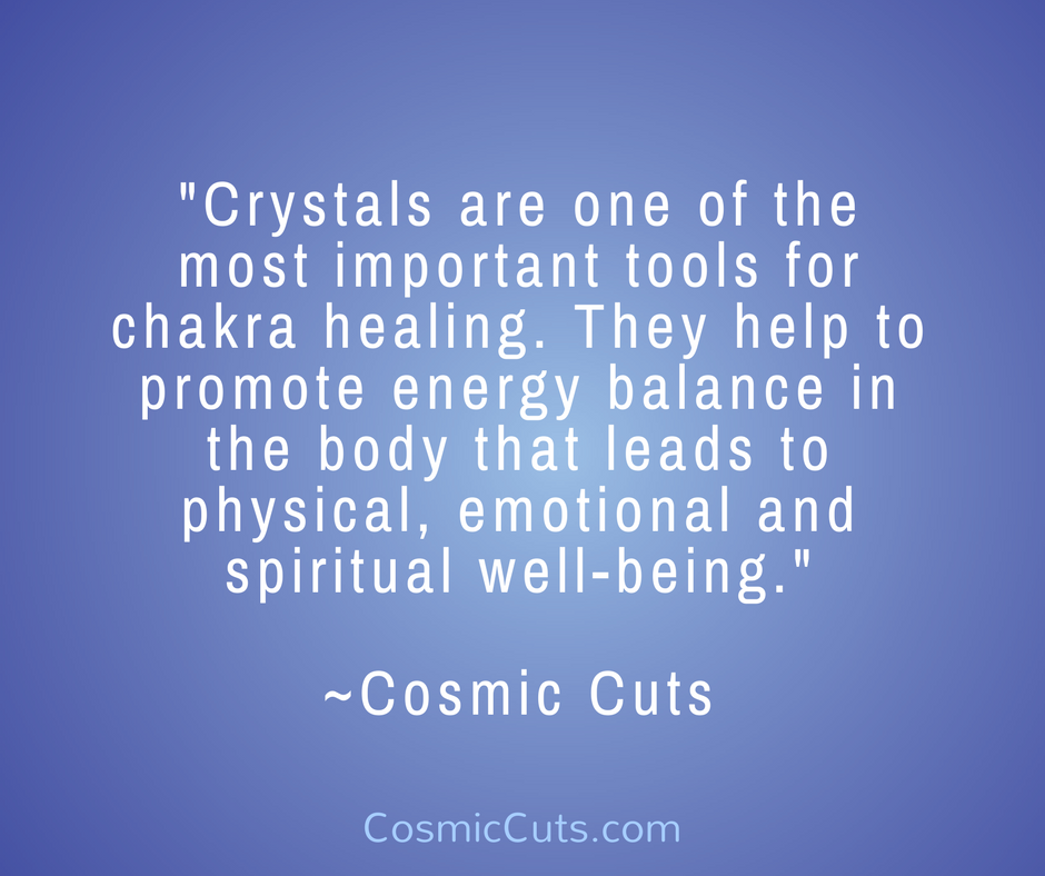 Crystals and Chakra Healing