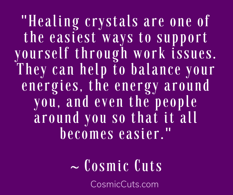 Best Healing Crystals for Work