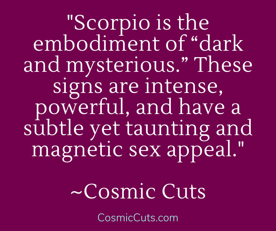 Crystals for Scorpio Sun Sign Dark and Mysterious