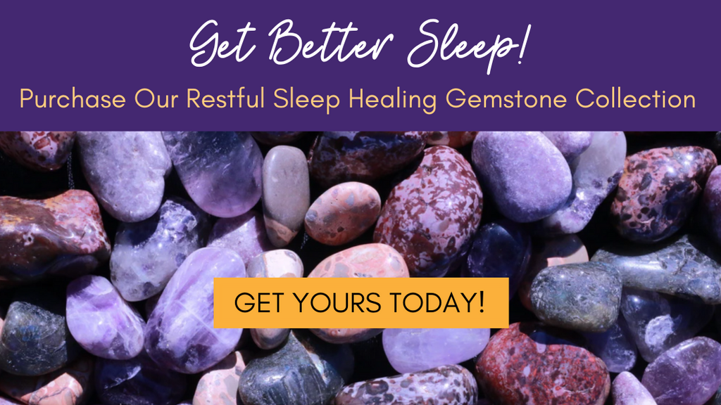 Restful Sleep Healing Gemstone Collection