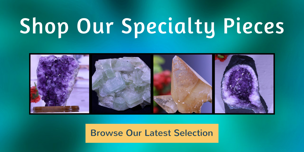 Specialty Crystals and Minerals