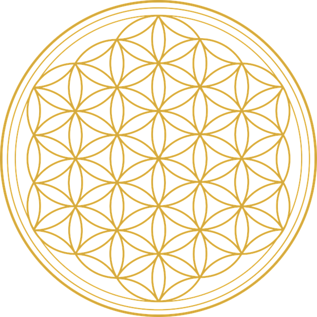 Flower of Life Crystal Grid