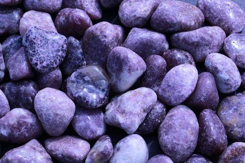 Lepidolite Tumbled Stones | Cosmic Cuts© | Free Shipping All Orders