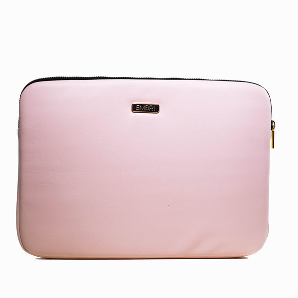 rose gold laptop bag