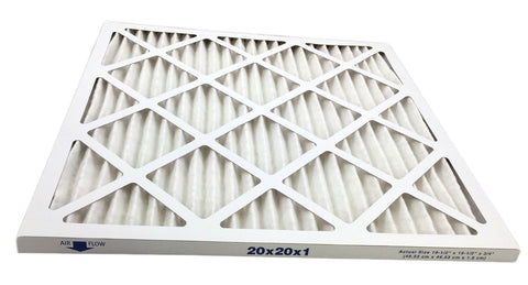 MERV 13 20x20x1 air filter for allergies