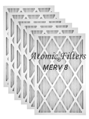 16x20x1 MERV 8 Furnace Filter 6 Pack