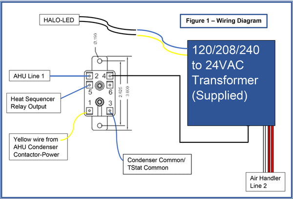 REME HALO LED Wiring Diagram