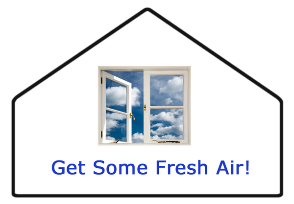 Ventilate Your Home with Fresh Air