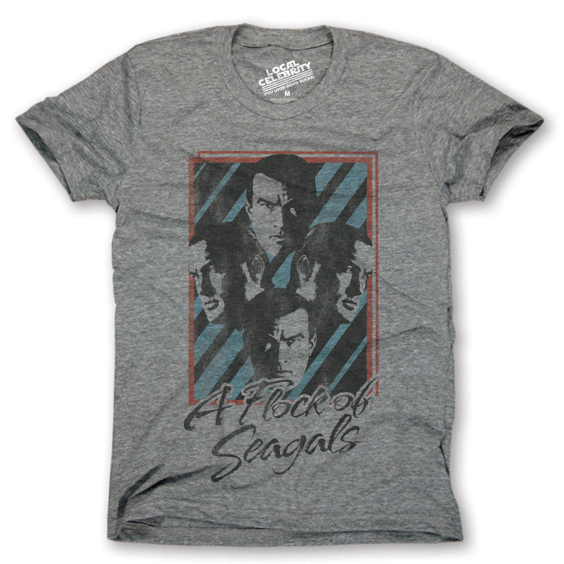 Flock of Segals T-Shirt