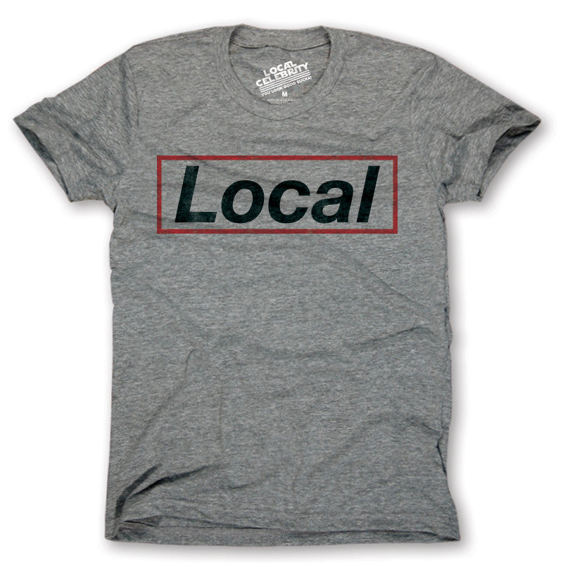 Local Box T-Shirt HGR