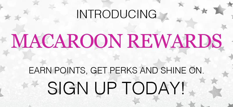 Macaroon rewards club