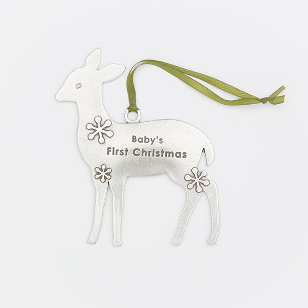 Baby's 1st Christmas Ornament
