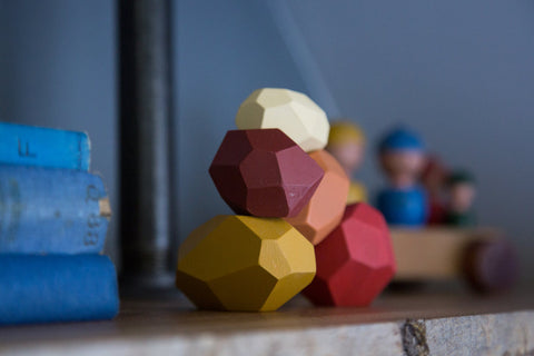 Balancing stones by Happy Little Folks