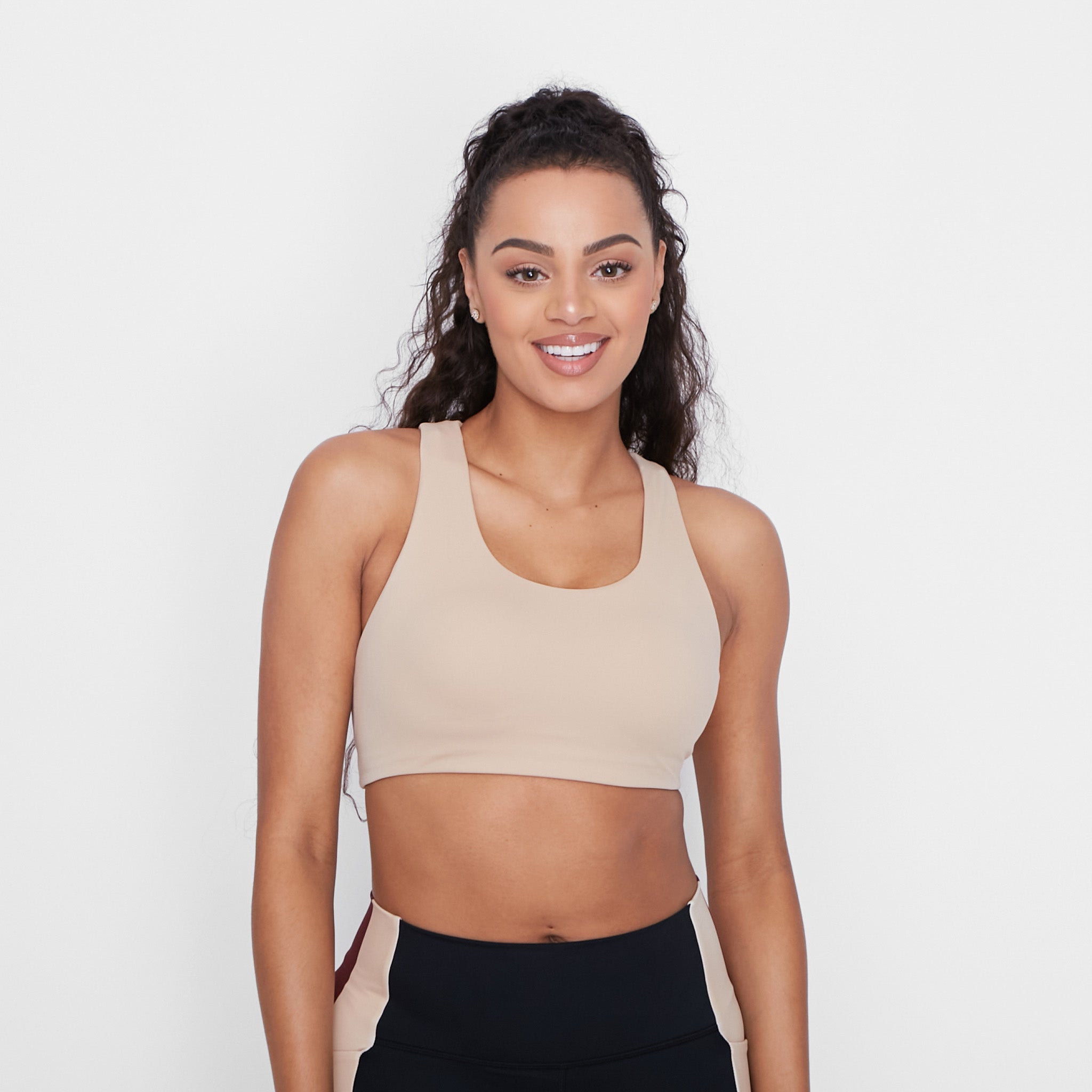 KIDS STRAPPY SPORTS BRA – kurveShop