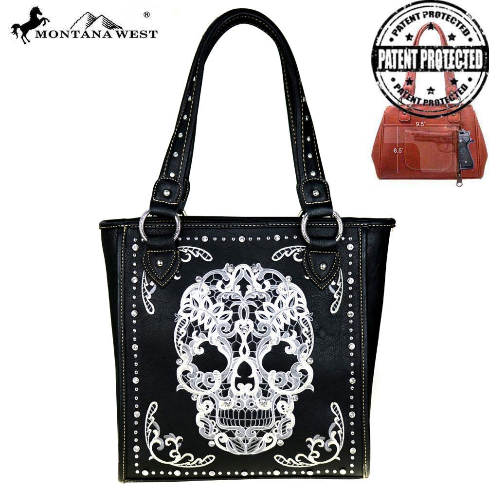 Montana West Sugar Skull Purse 2024 favors