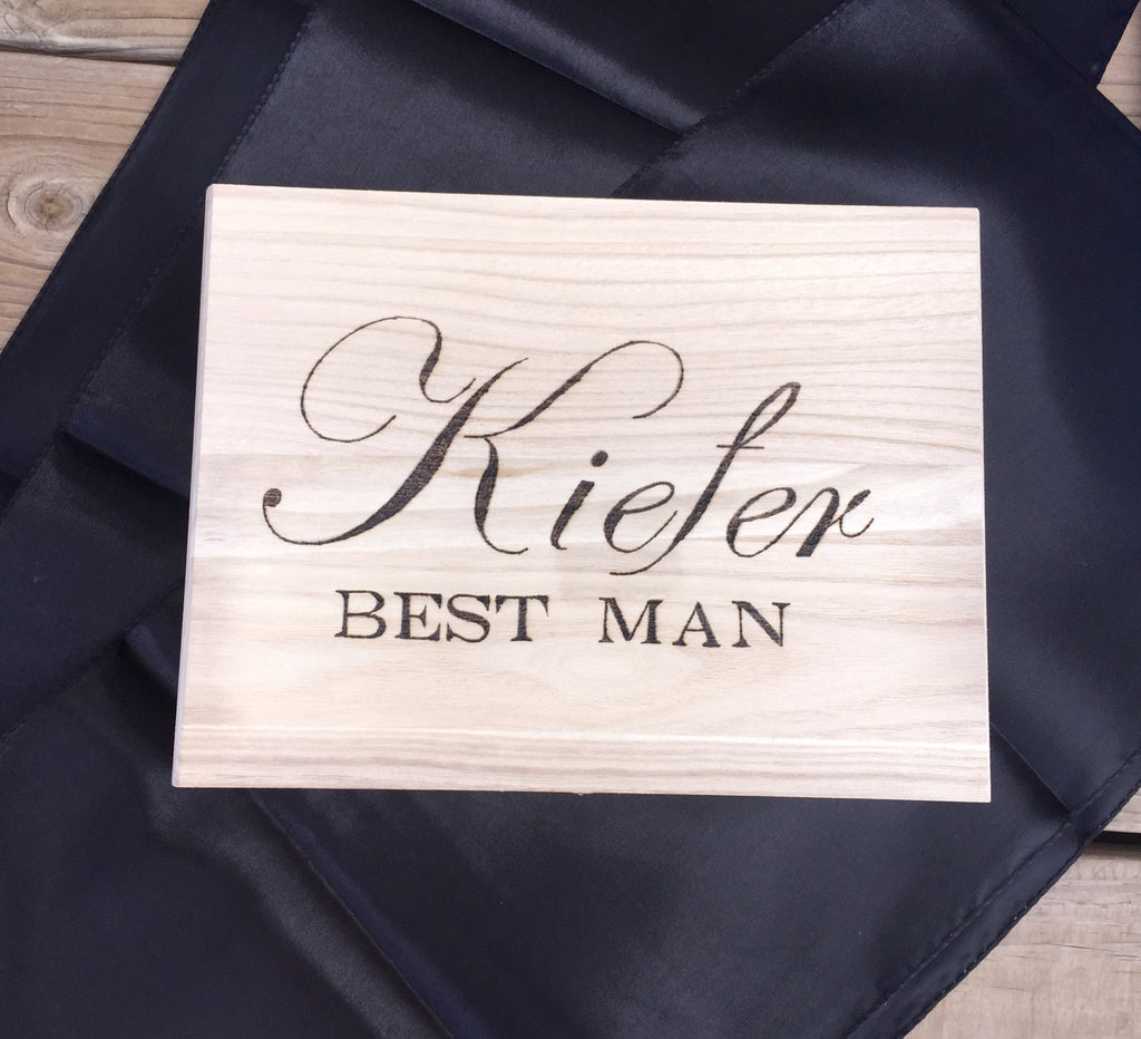 gifts for maid of honor and best man