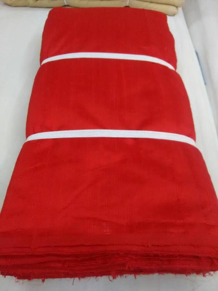 pure raw silk fabric