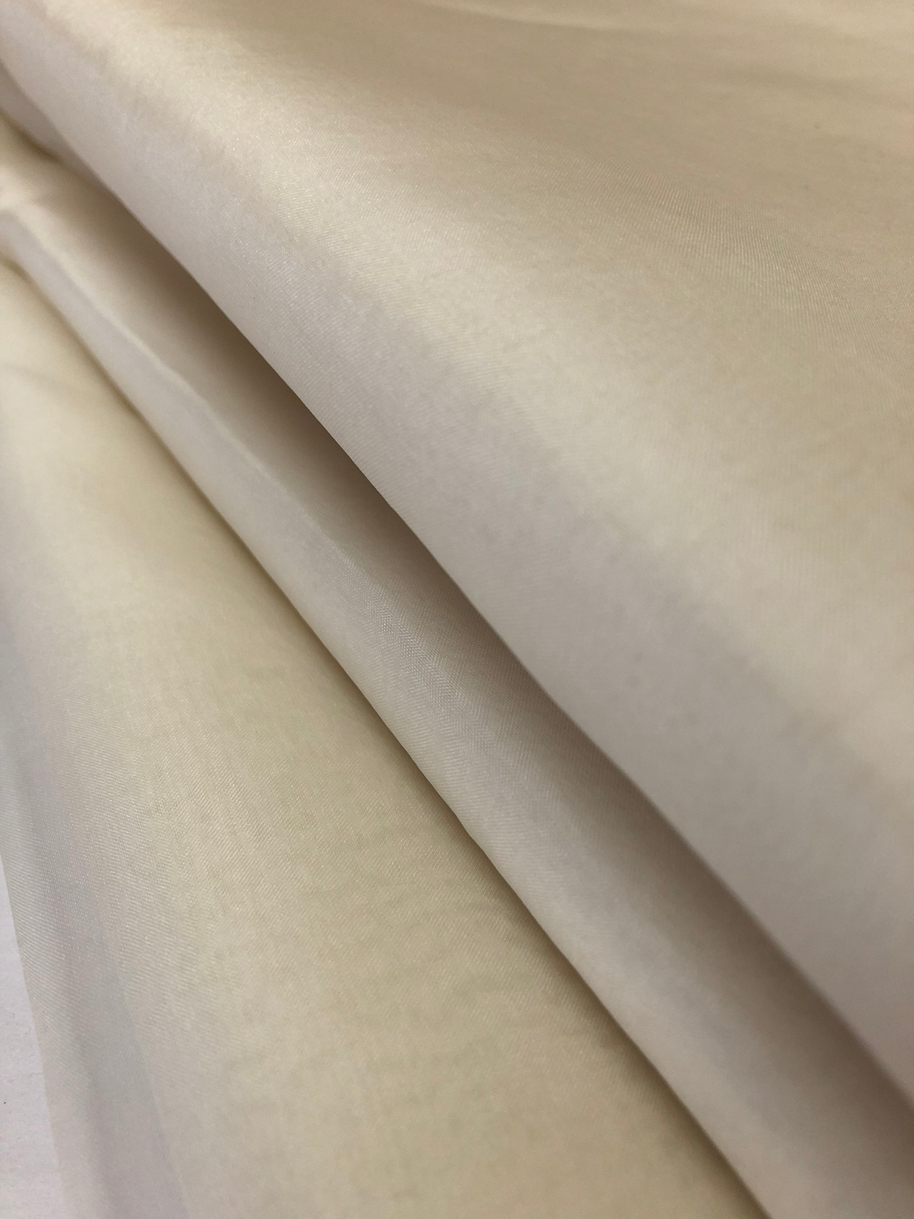 DYEABLE PURE SILK ORGANZA FABRIC CUSTOMISE 40 GRAMS