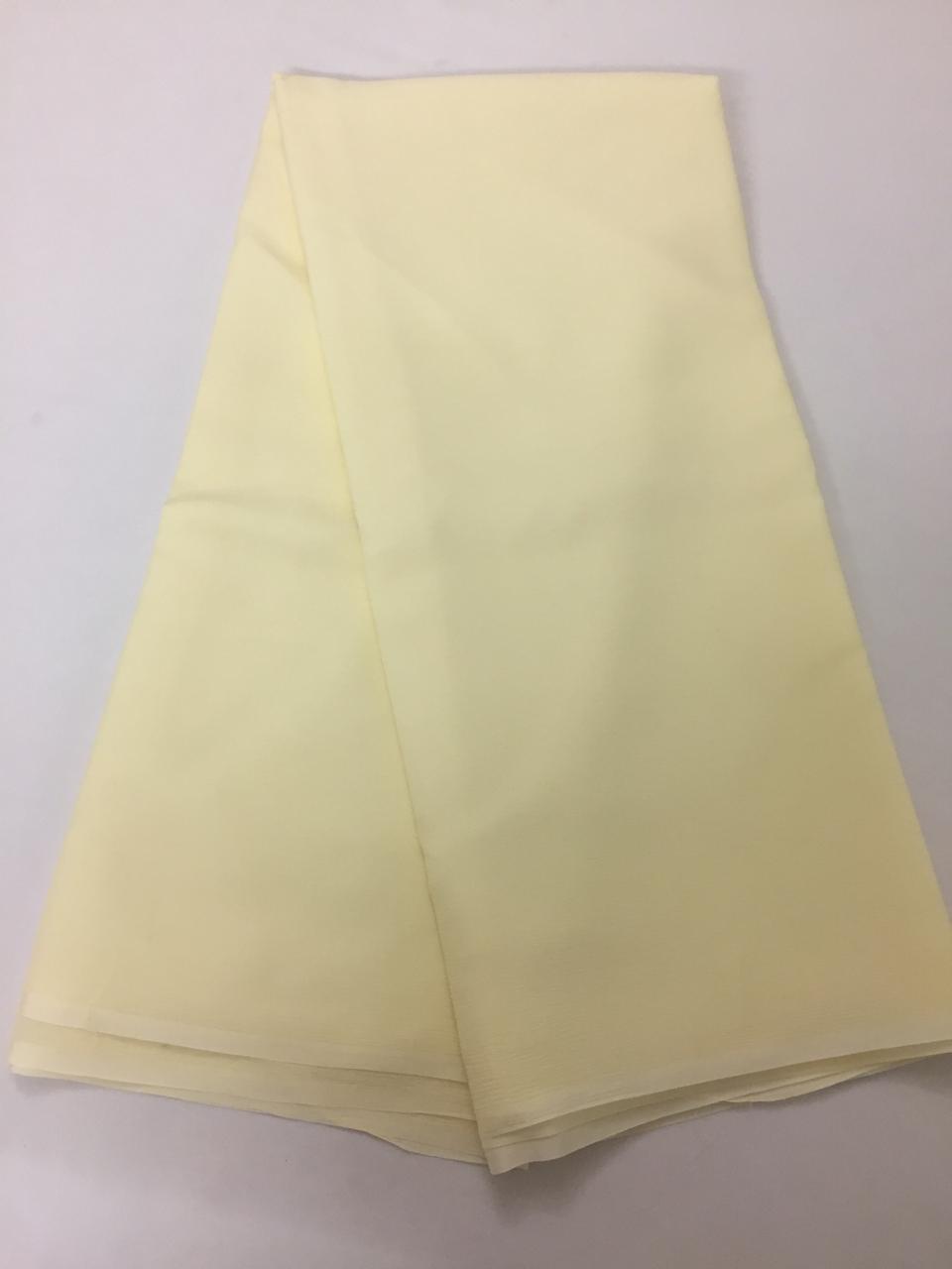 platinum chiffon fabric