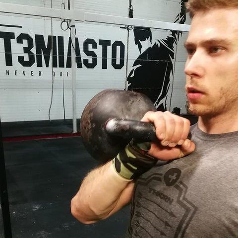 Handgelenkbandagen Kettlebell Training