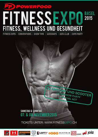 Fitness Expo Basel 2015