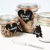 Rustic Blackboard Jar Labels