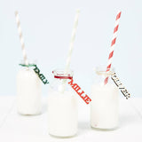 Personalised Name Drink Charms