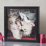 Personalised Etched Framed Print For Mum
