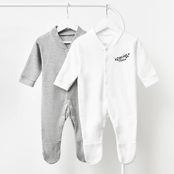 personalised baby clothes