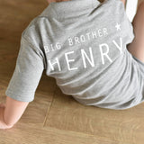 Personalised Little Brother, Big Brother Gift Set