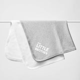 Personalised Little Brother Blanket