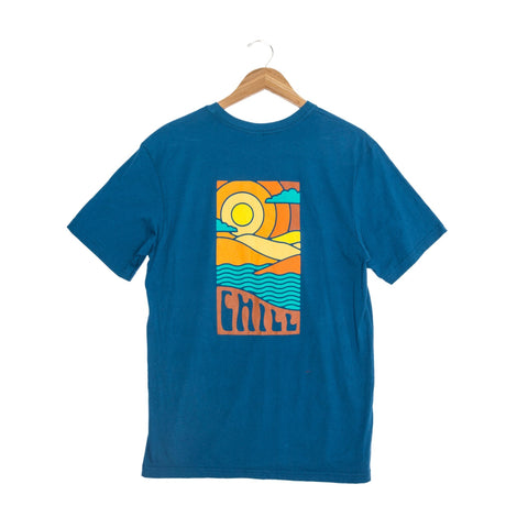 Fayettechill Eventide Glass Blue Tee