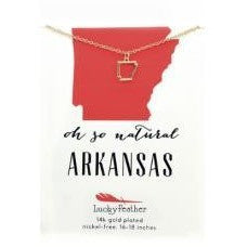 LF Arkansas State Necklace LF Arkansas State Necklace
