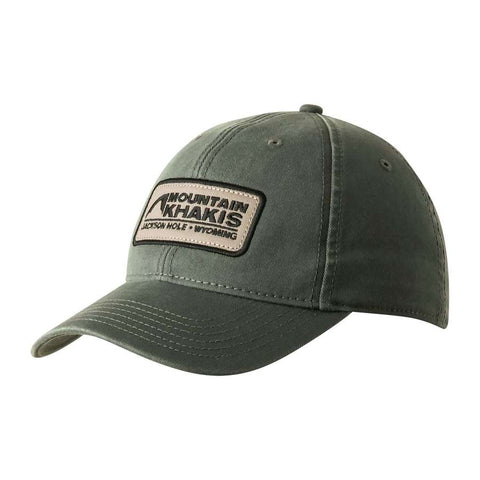 mountain khakis soul patch cap kelp