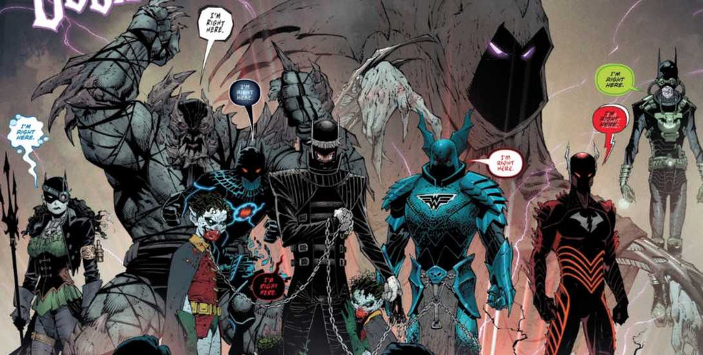 all dark multiverse batman