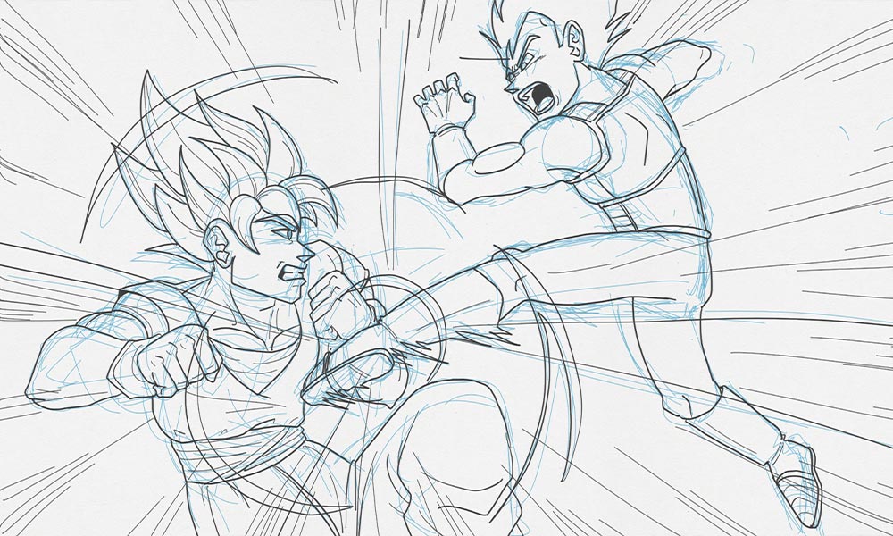 Dragonball Z Sketch