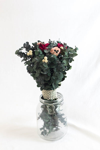 Djuana Jo Bridesmaid Bouquet - Pick a Bloom LLC