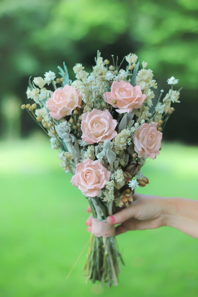 Sandra Rue Bridal Bouquet - Pick a Bloom LLC