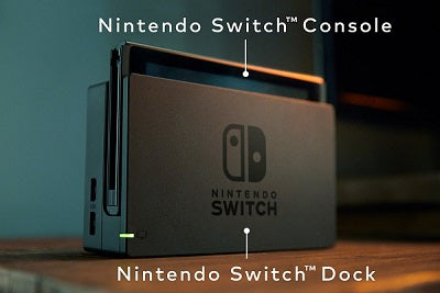 nintendo switch console