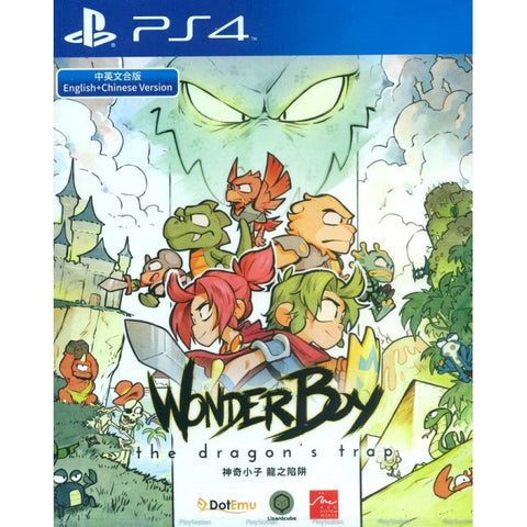 Wonder Boy III Remake Dragon's Tray